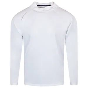 Aurora Performance Hoodie White