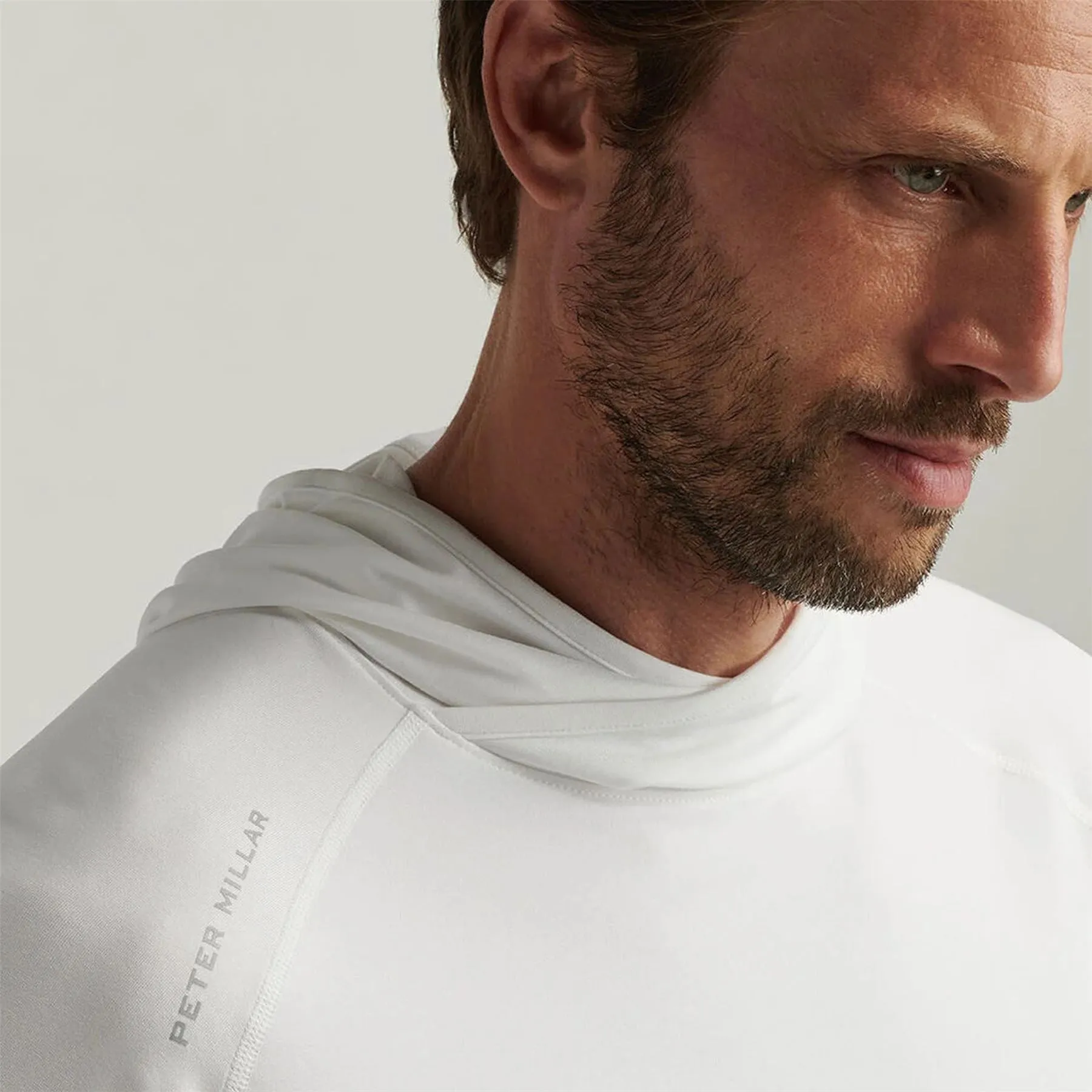 Aurora Performance Hoodie White