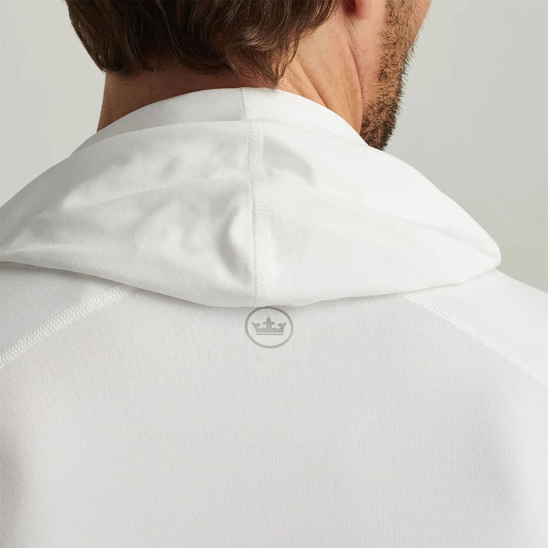 Aurora Performance Hoodie White