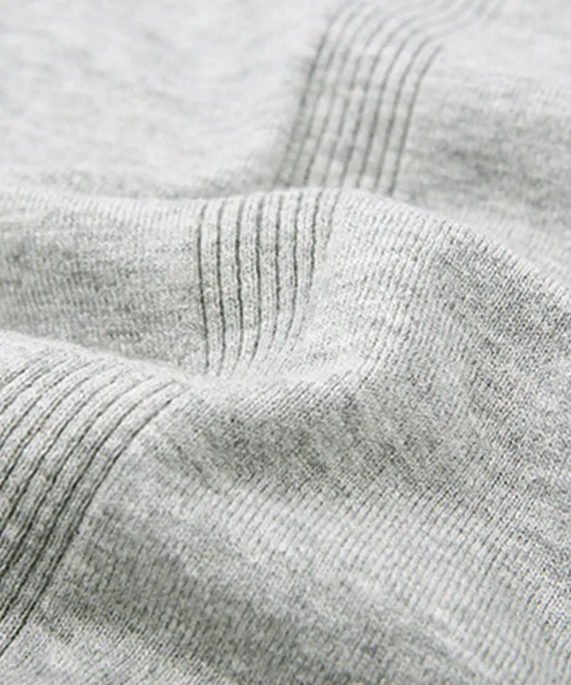 AVEN Men's Basic Polo Knit - Gray