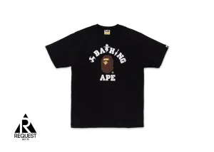 BAPE Ninja College Tee "Black"