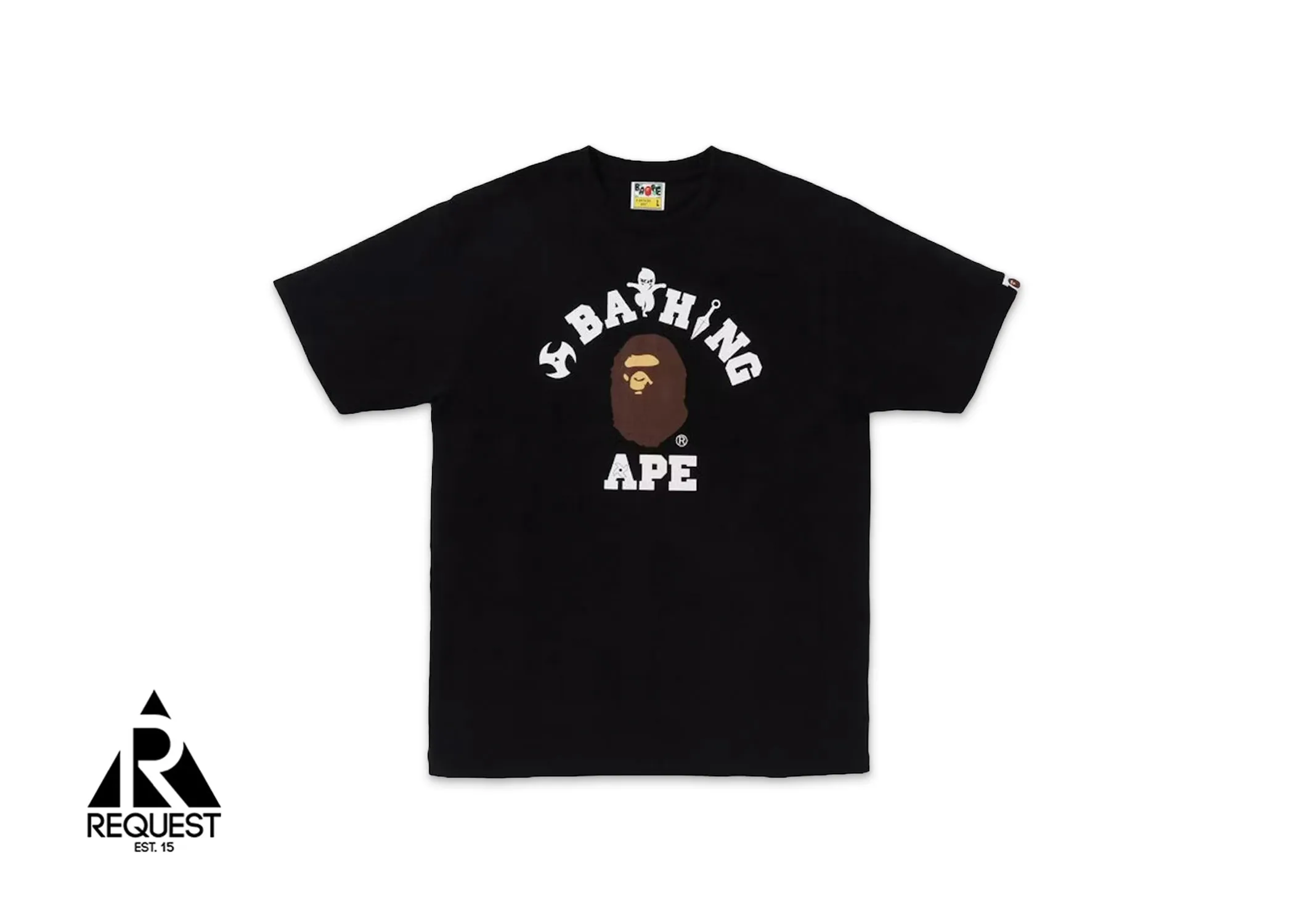 BAPE Ninja College Tee "Black"