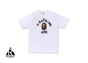 BAPE Ninja College Tee "White"