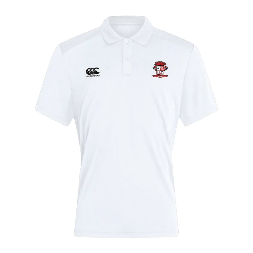 Battleship Women's Rugby Club Dry Polo by Canterbury
