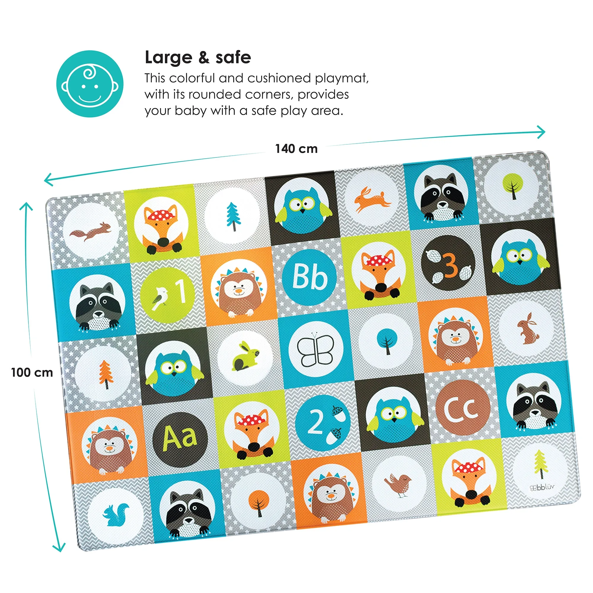bblüv - Mülti - Reversible Playmat (Tiles)