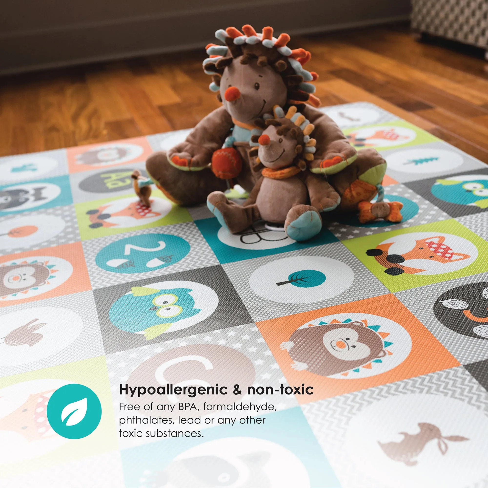 bblüv - Mülti - Reversible Playmat (Tiles)