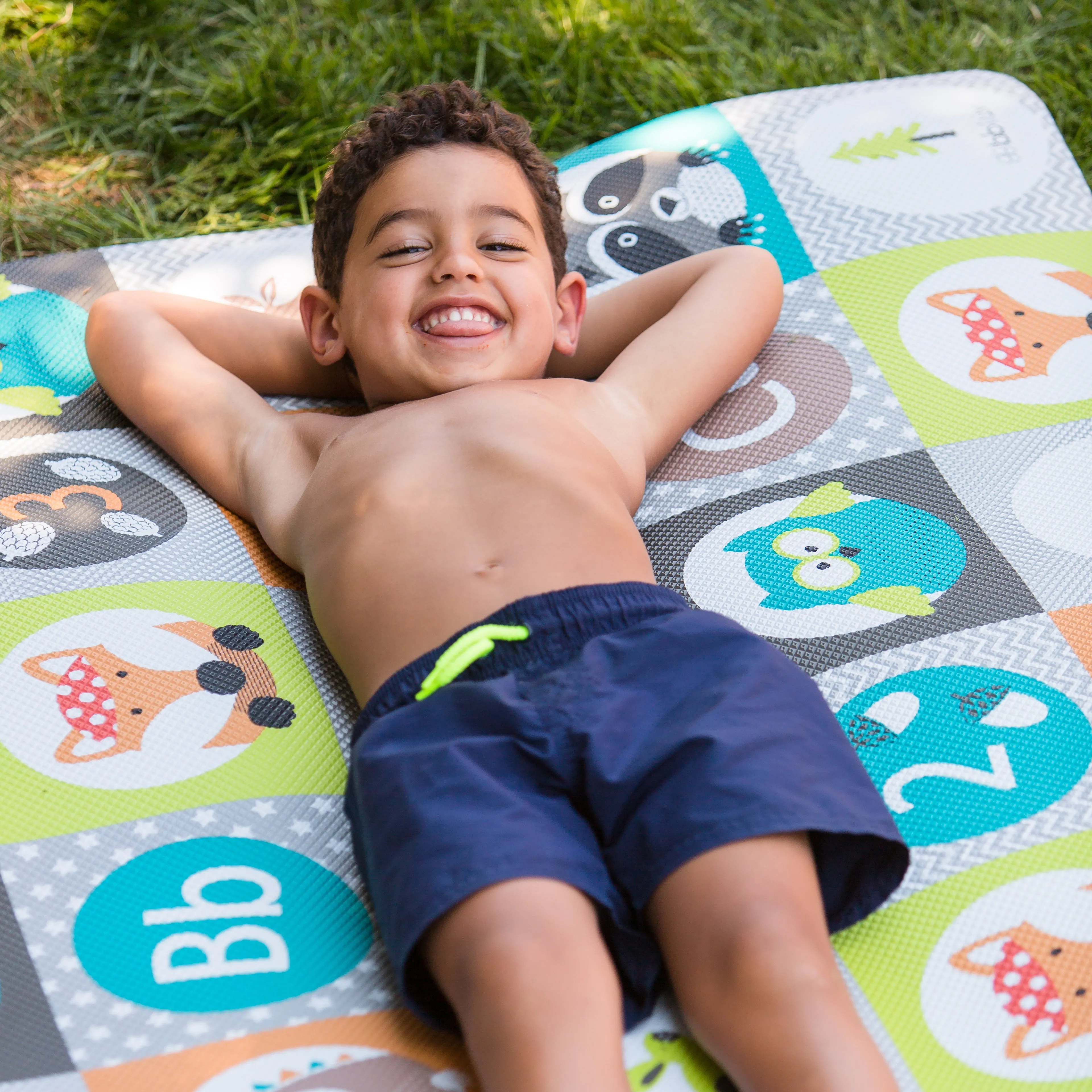 bblüv - Mülti - Reversible Playmat (Tiles)