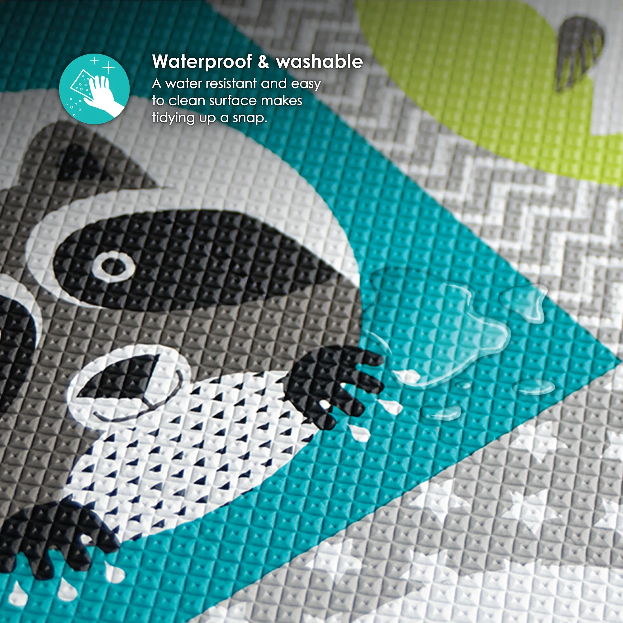 bblüv - Mülti - Reversible Playmat (Tiles)