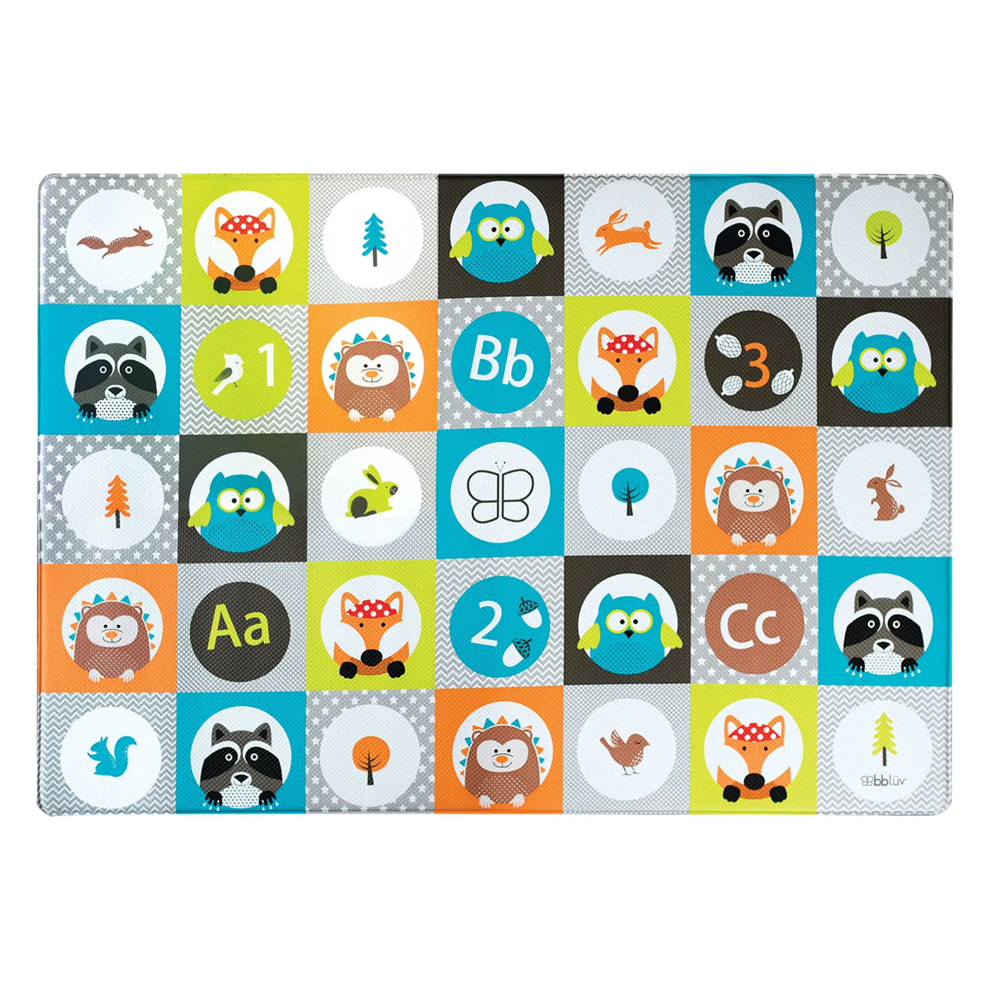bblüv - Mülti - Reversible Playmat (Tiles)