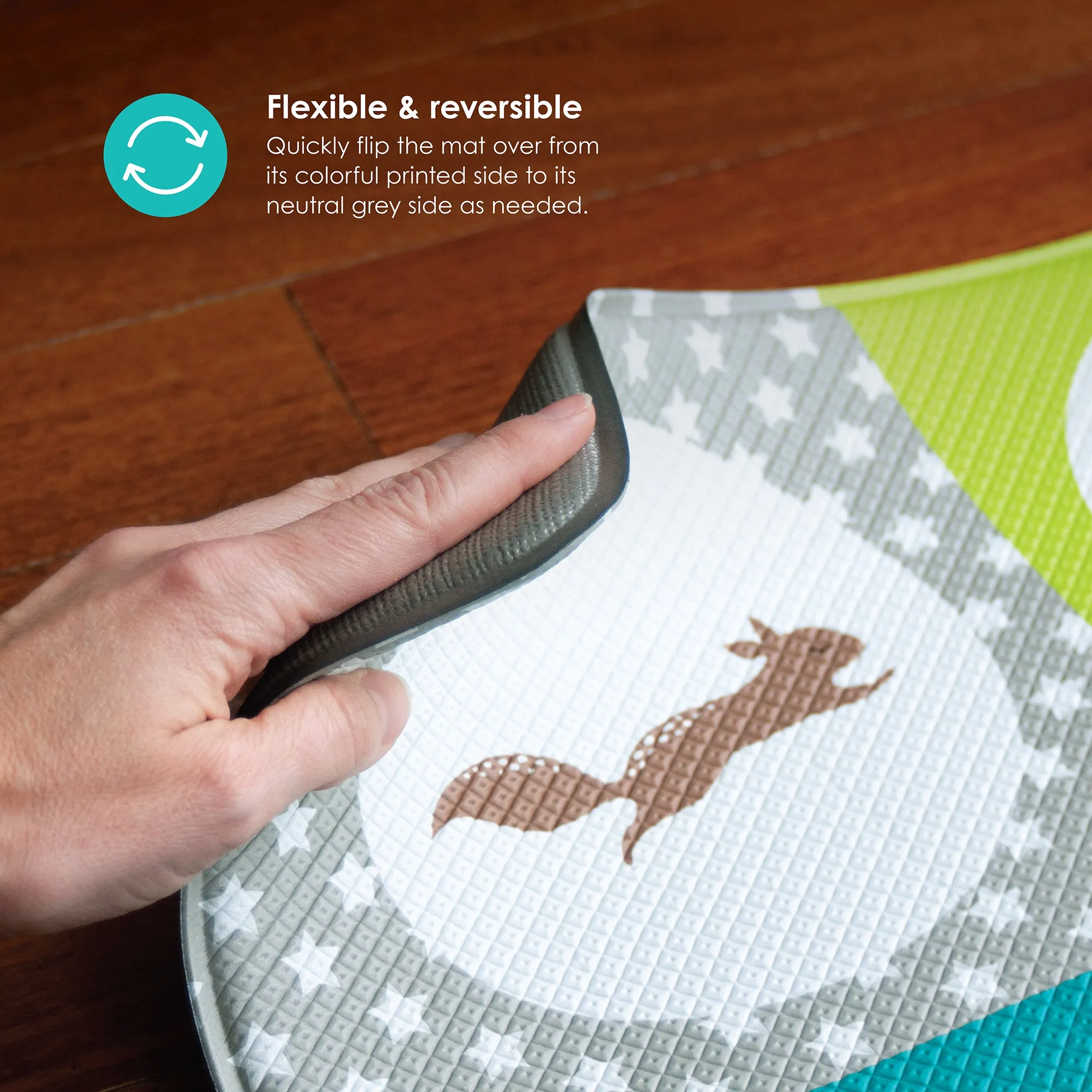 bblüv - Mülti - Reversible Playmat (Tiles)