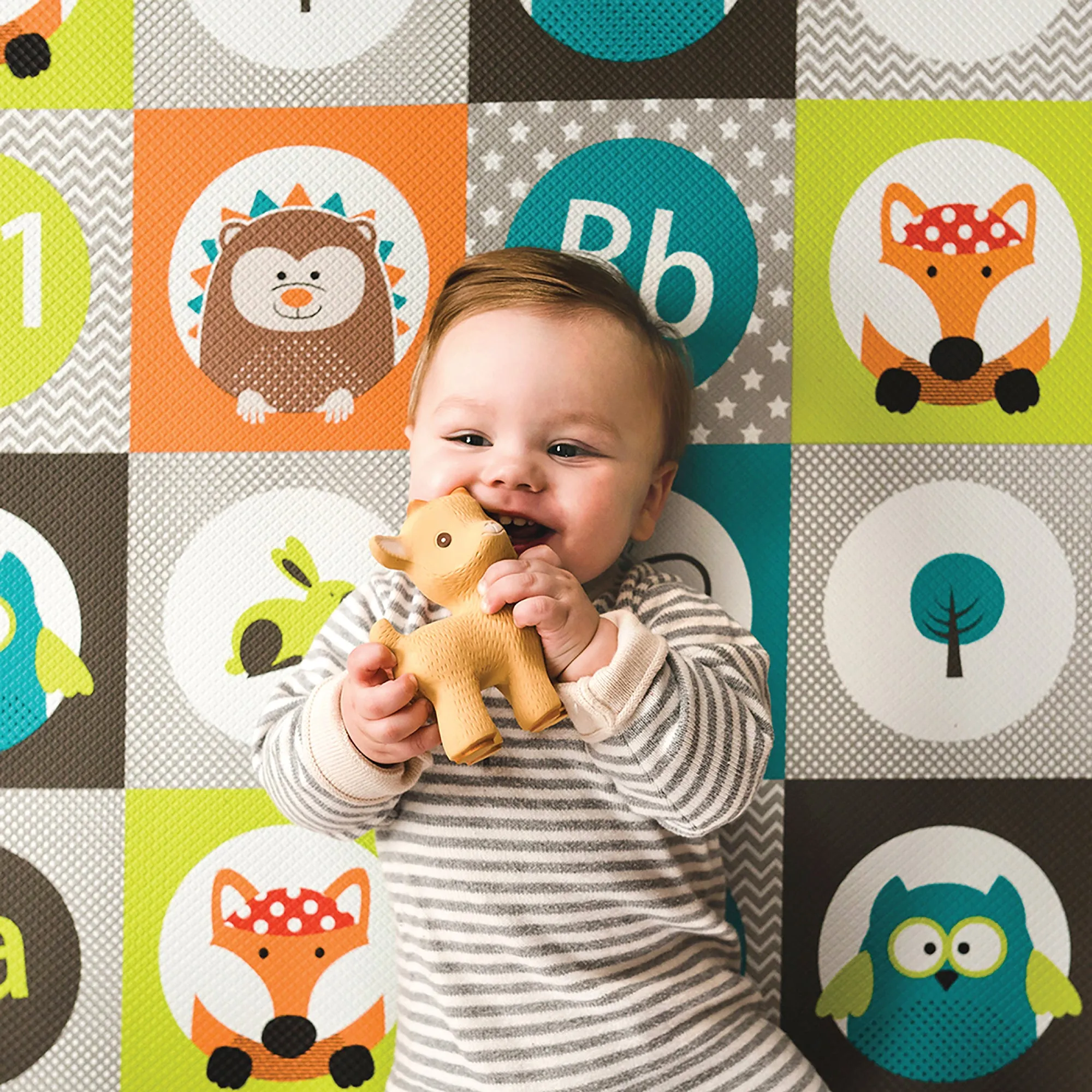 bblüv - Mülti - Reversible Playmat (Tiles)