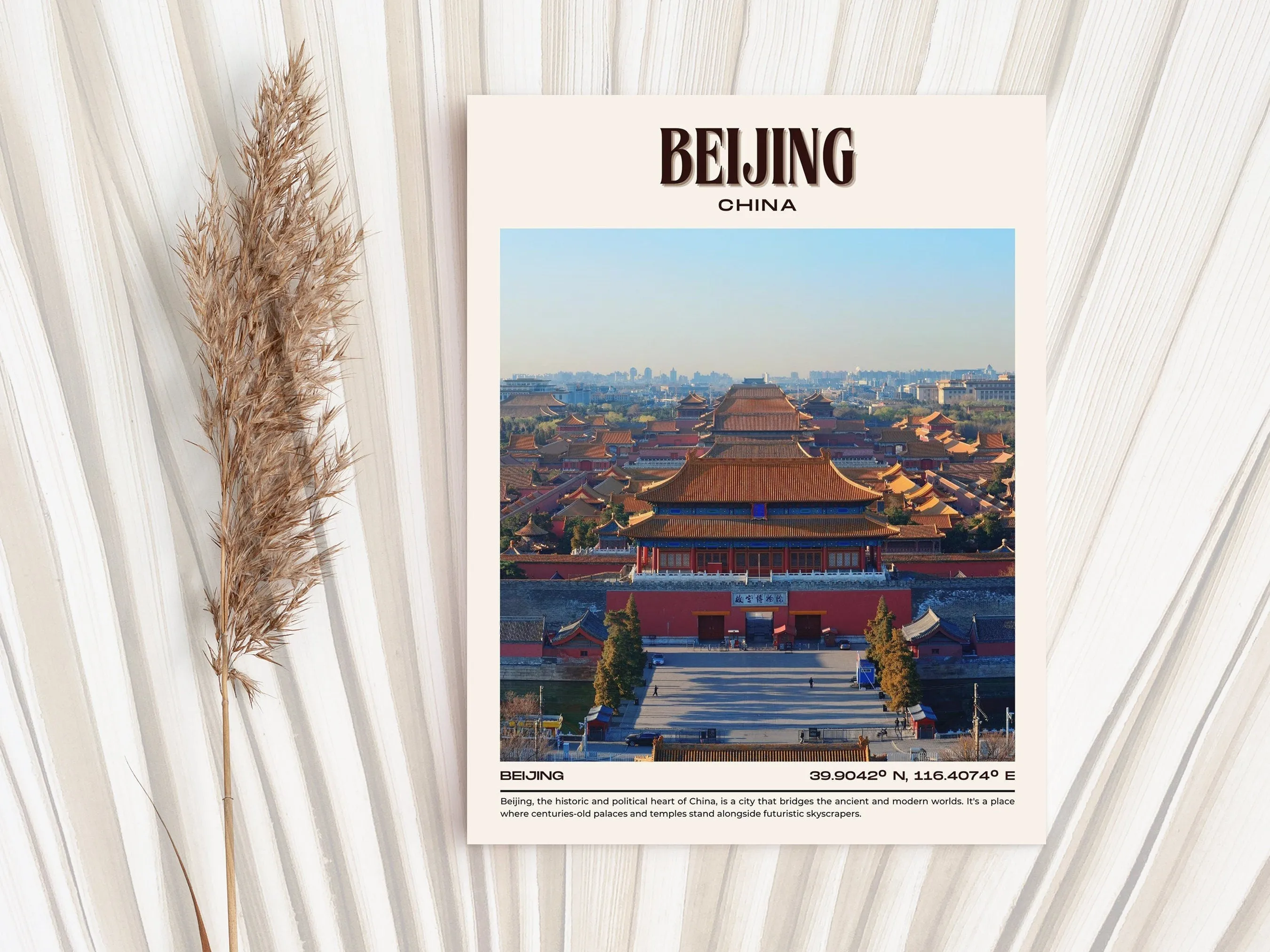 Beijing Vintage Wall Art, China