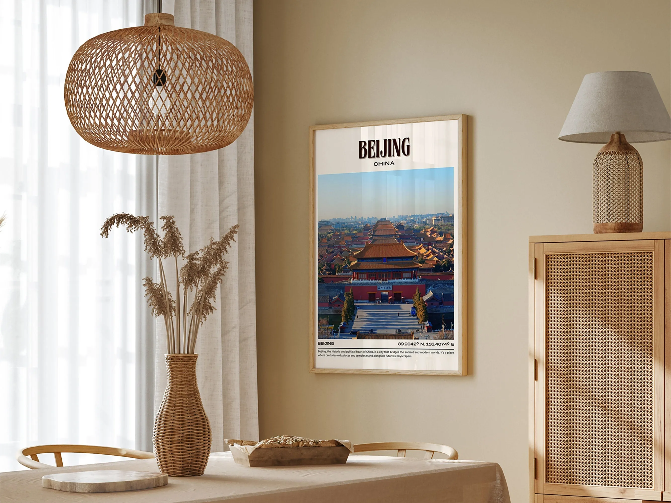 Beijing Vintage Wall Art, China