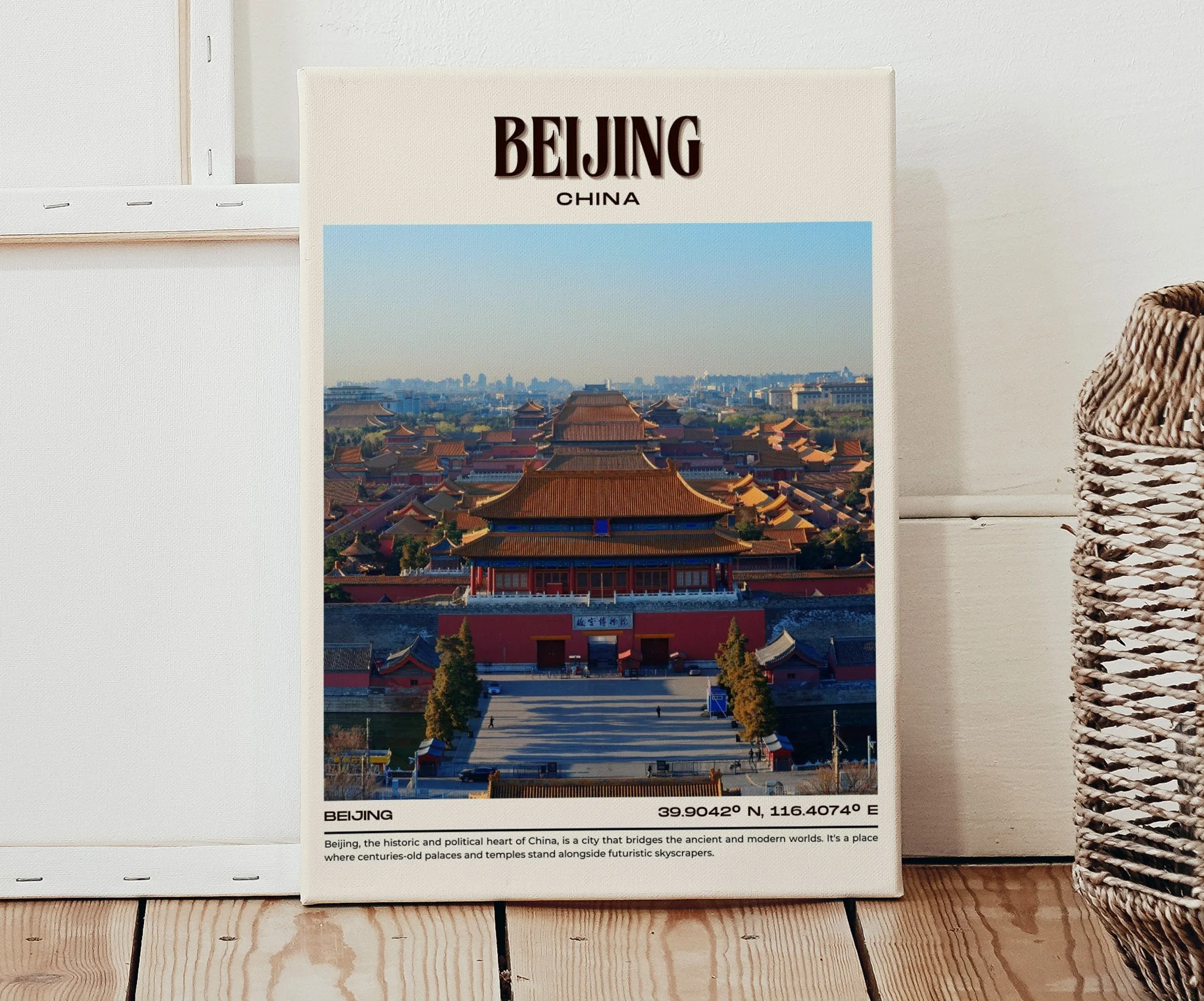 Beijing Vintage Wall Art, China