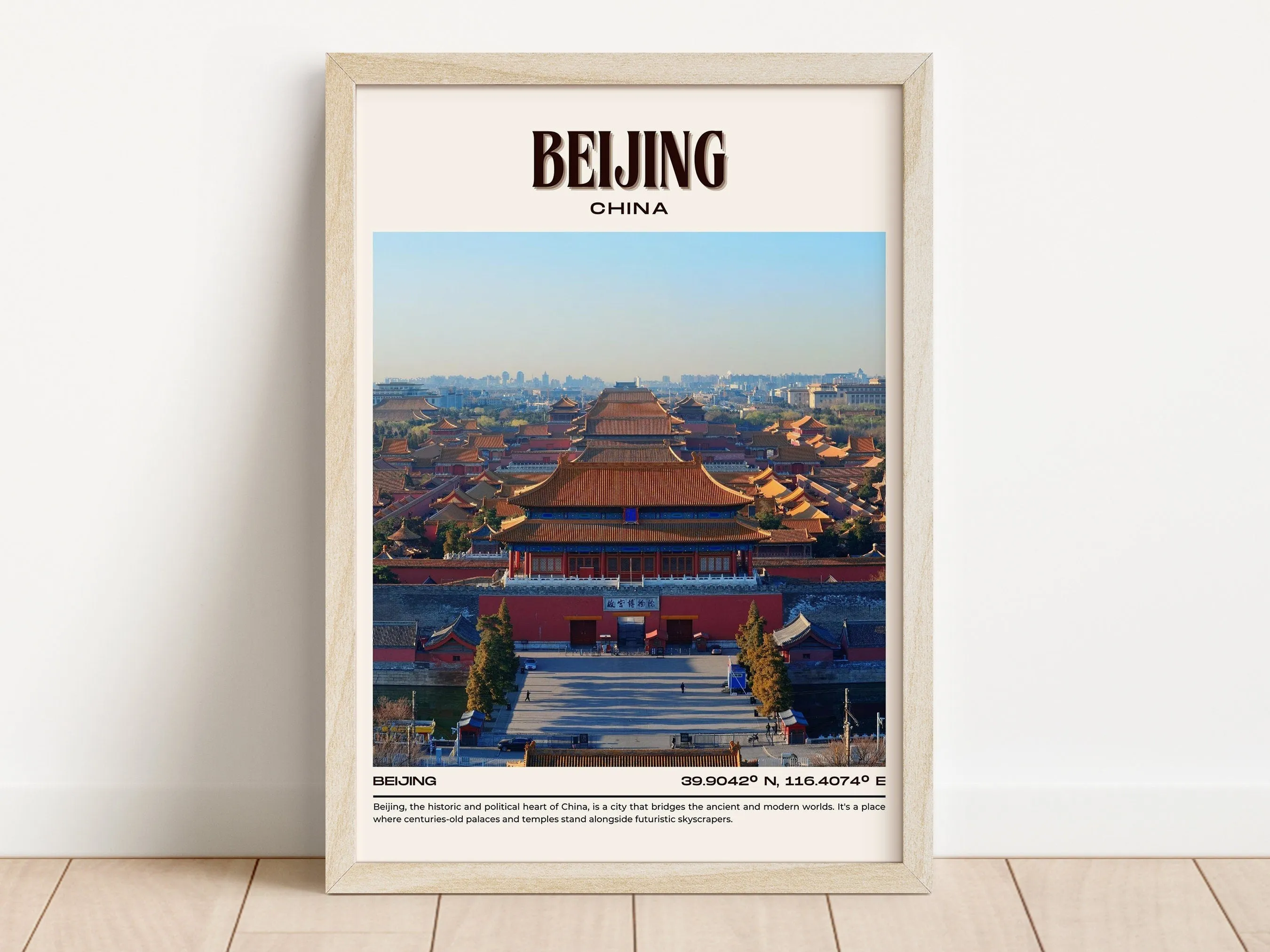 Beijing Vintage Wall Art, China