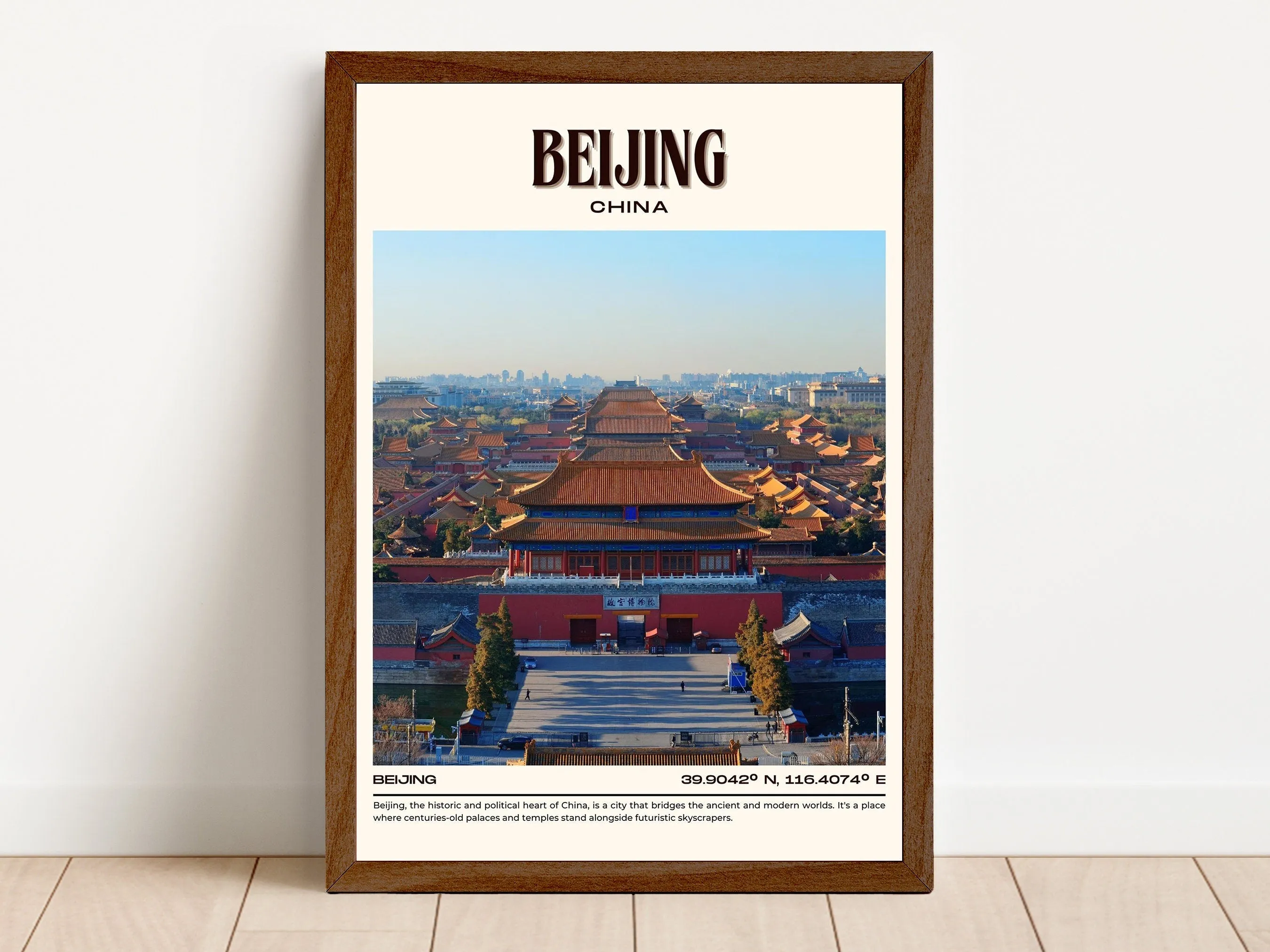 Beijing Vintage Wall Art, China
