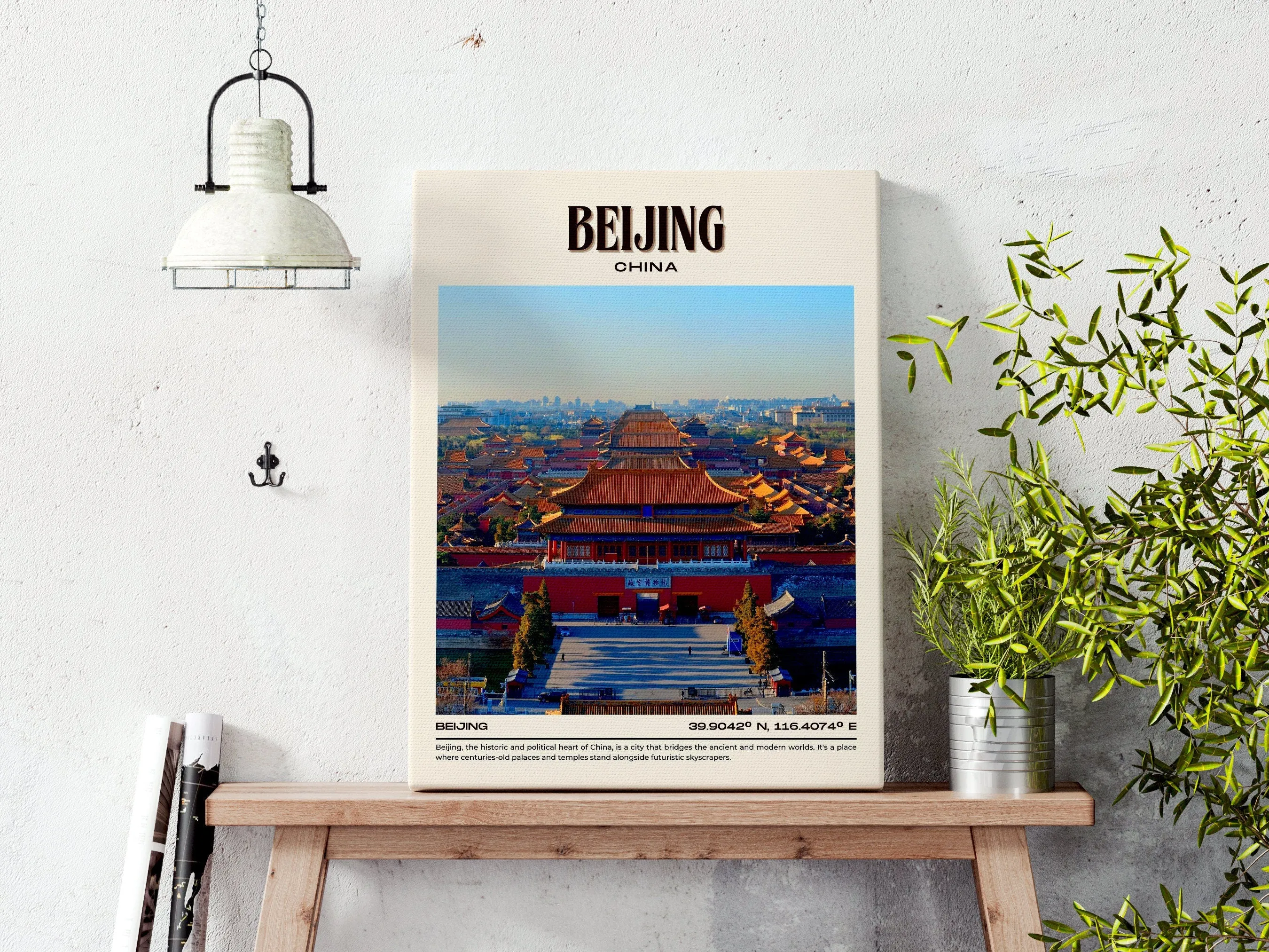Beijing Vintage Wall Art, China