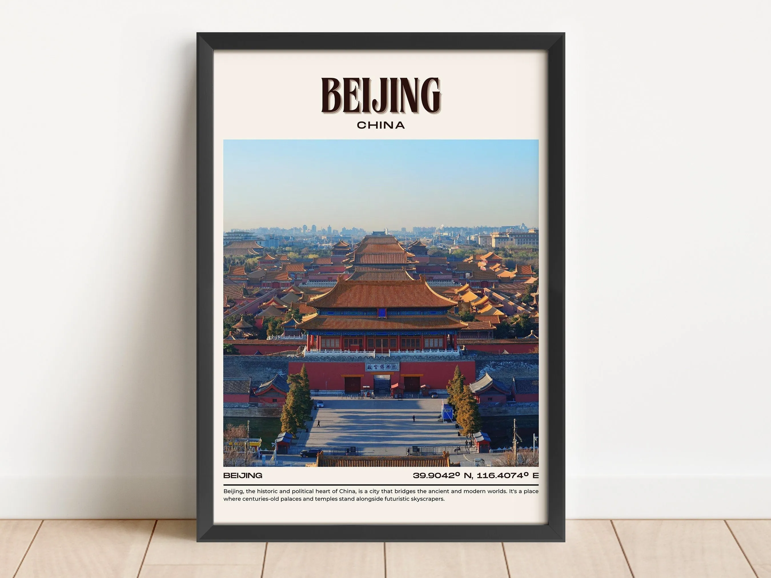 Beijing Vintage Wall Art, China