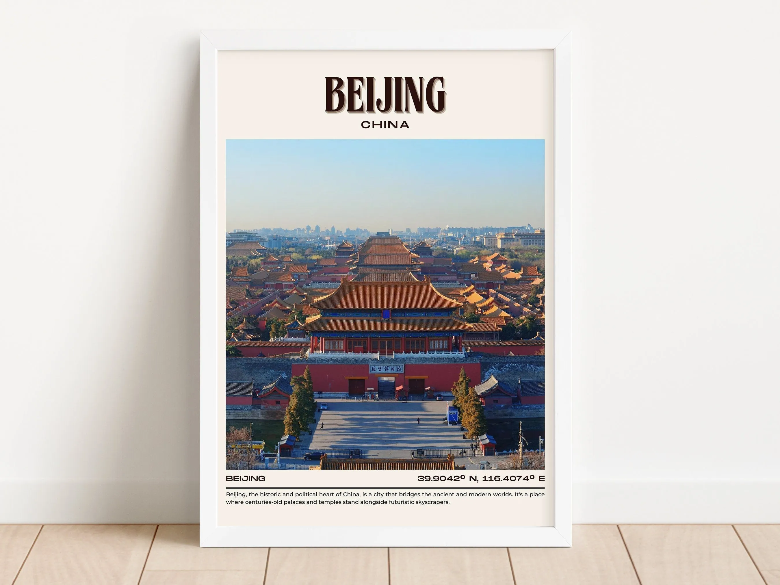 Beijing Vintage Wall Art, China
