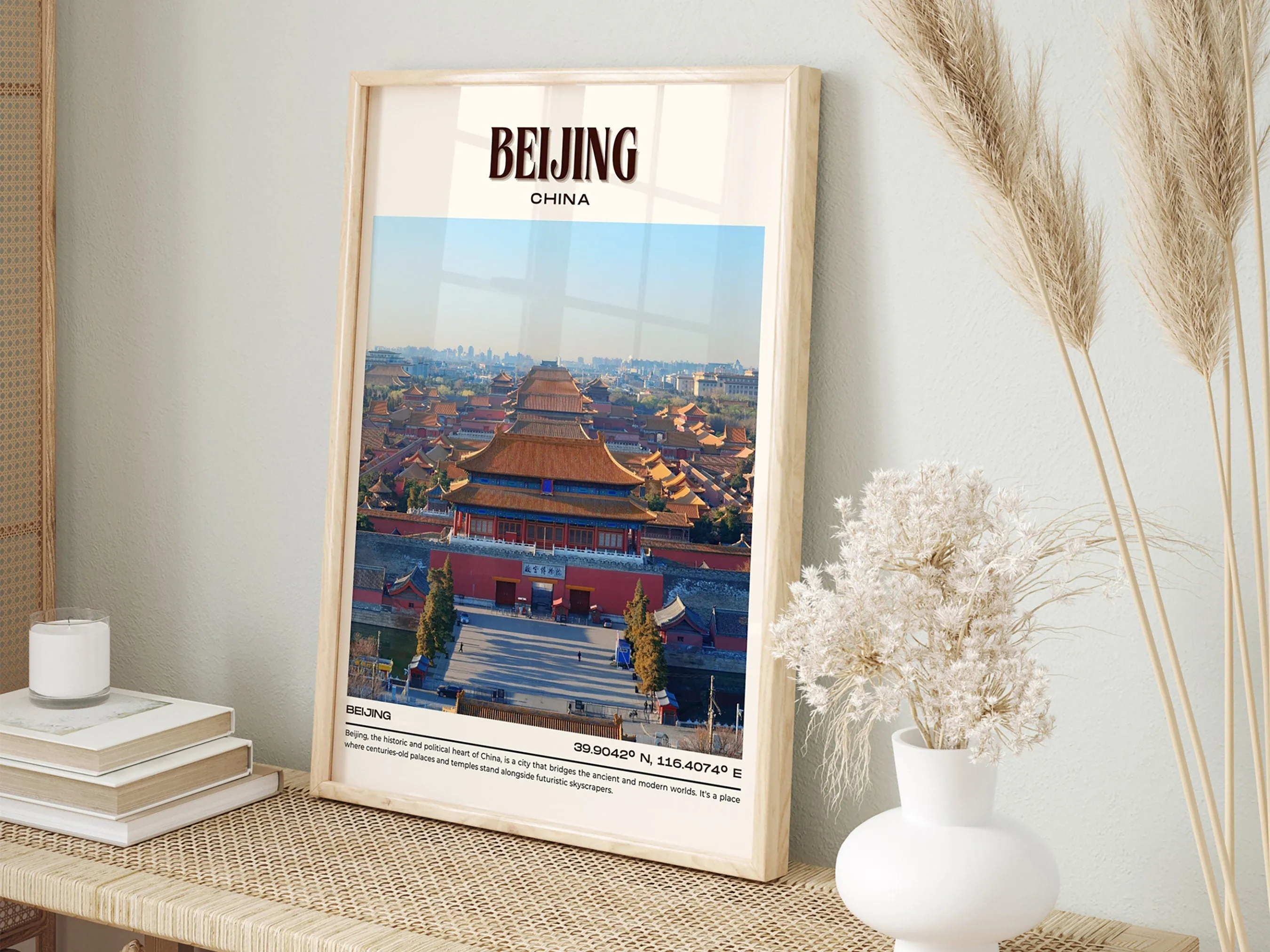 Beijing Vintage Wall Art, China