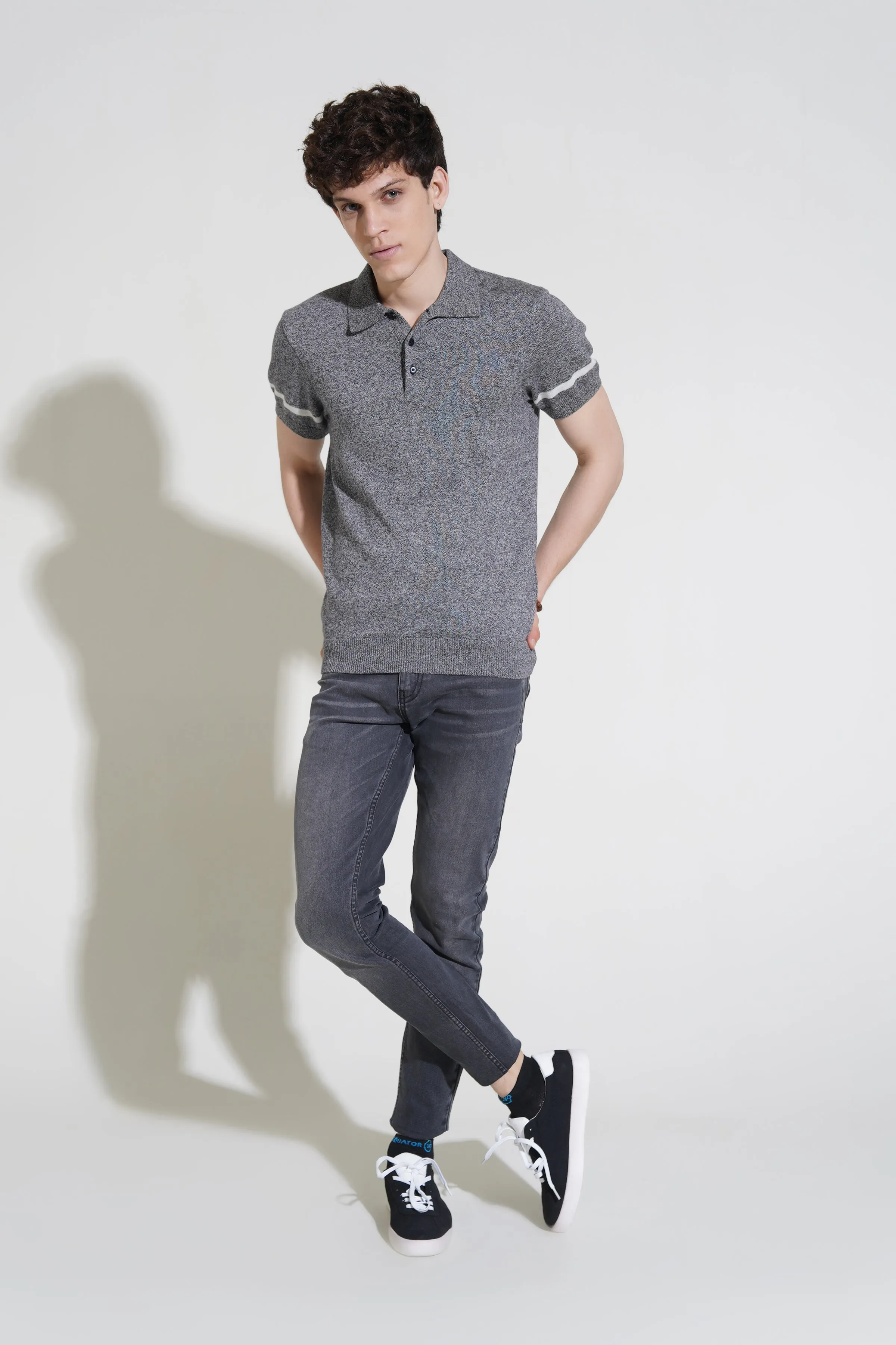 Black Polo Shirt