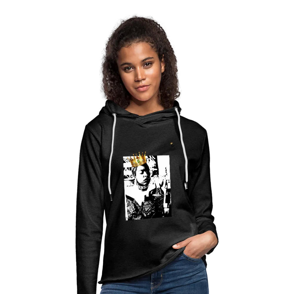 Black Queen - Unisex Lightweight Terry Hoodie