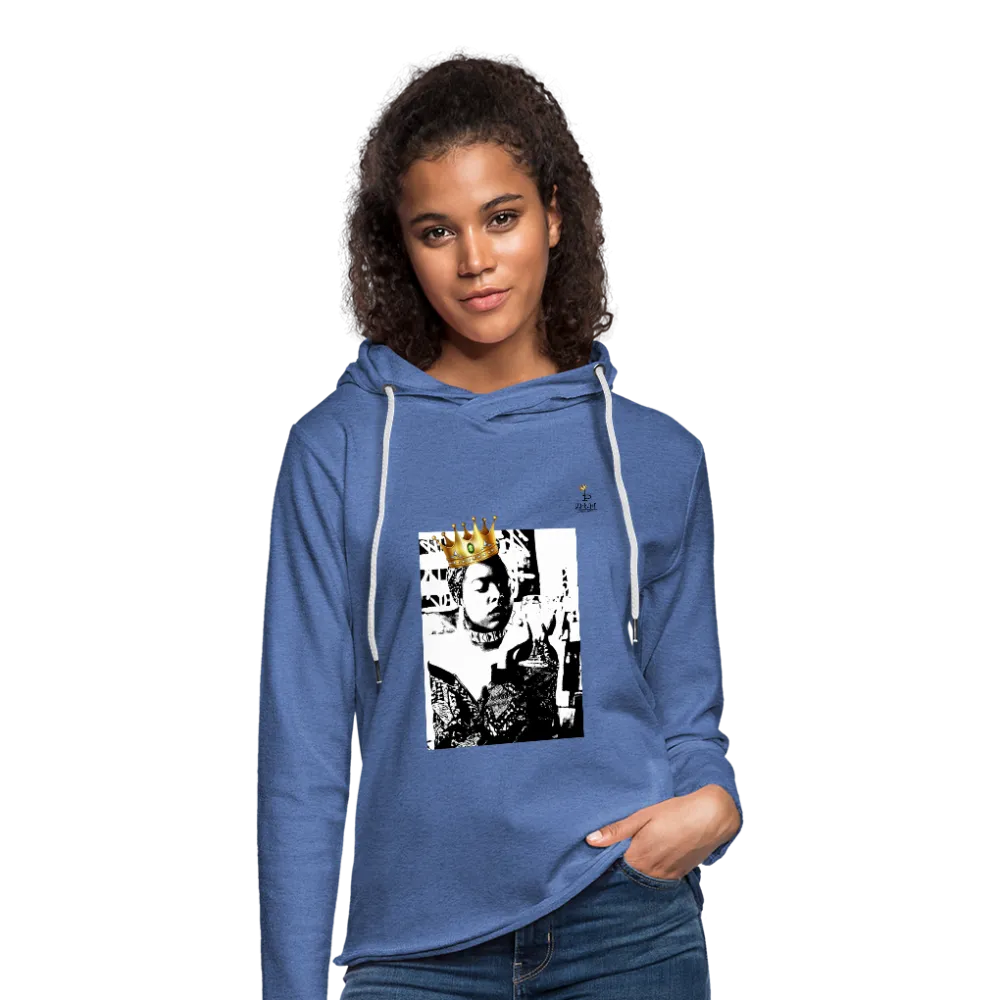 Black Queen - Unisex Lightweight Terry Hoodie