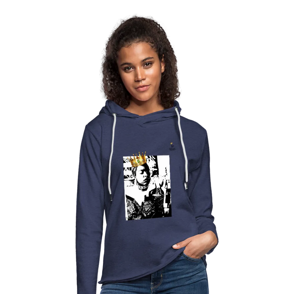 Black Queen - Unisex Lightweight Terry Hoodie