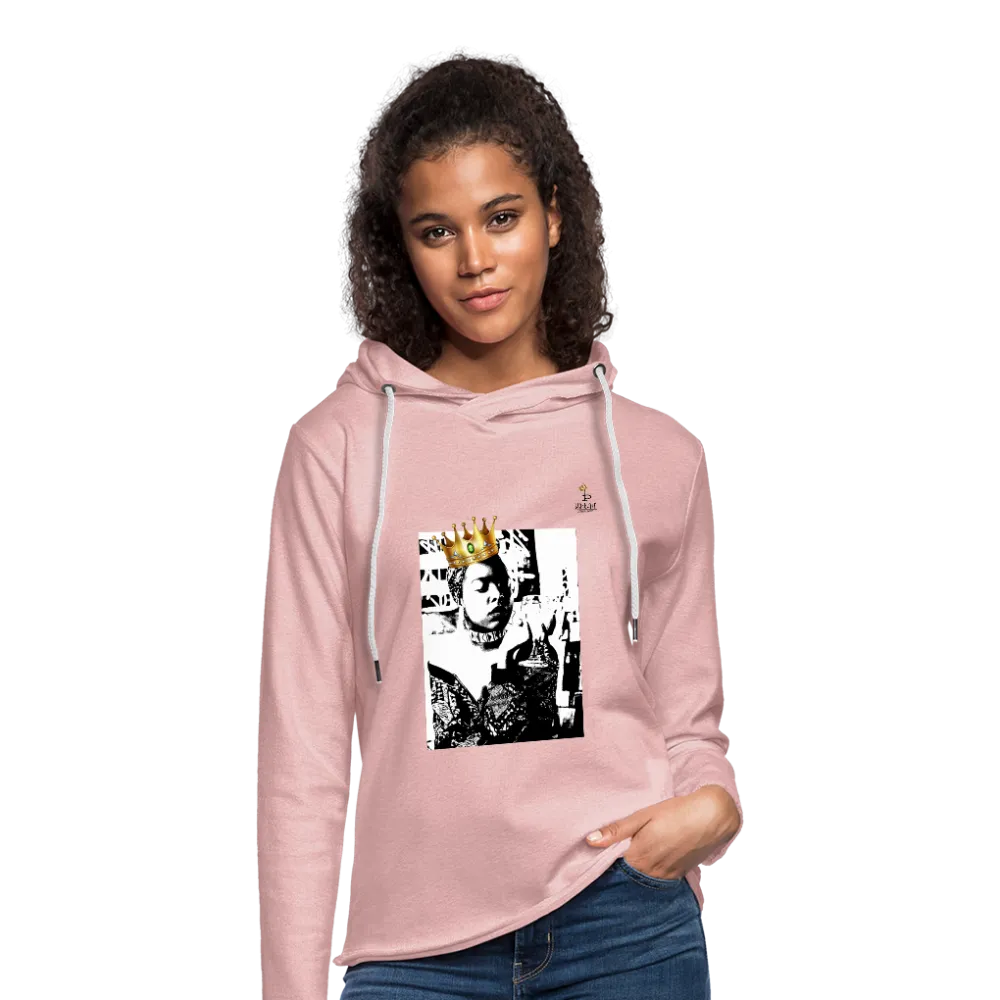 Black Queen - Unisex Lightweight Terry Hoodie