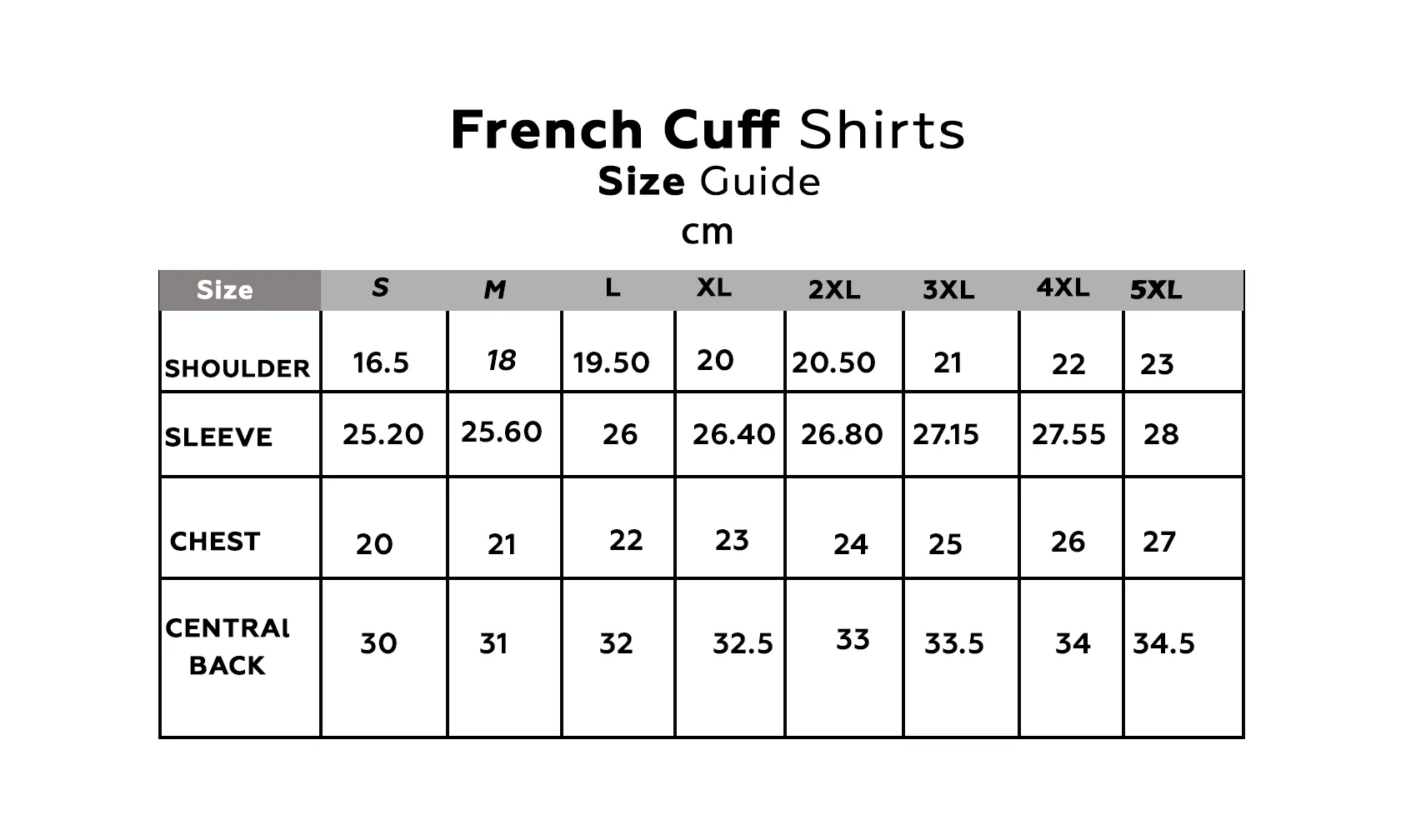 Blue Design Mens Slim Fit French Cuff Shirts With Cufflink Holes - Casual And Formal