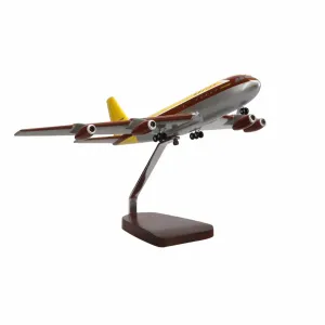Boeing 707 (Factory Prototype 367-80) Large Mahogany Model