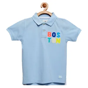 Boston Applique Polo