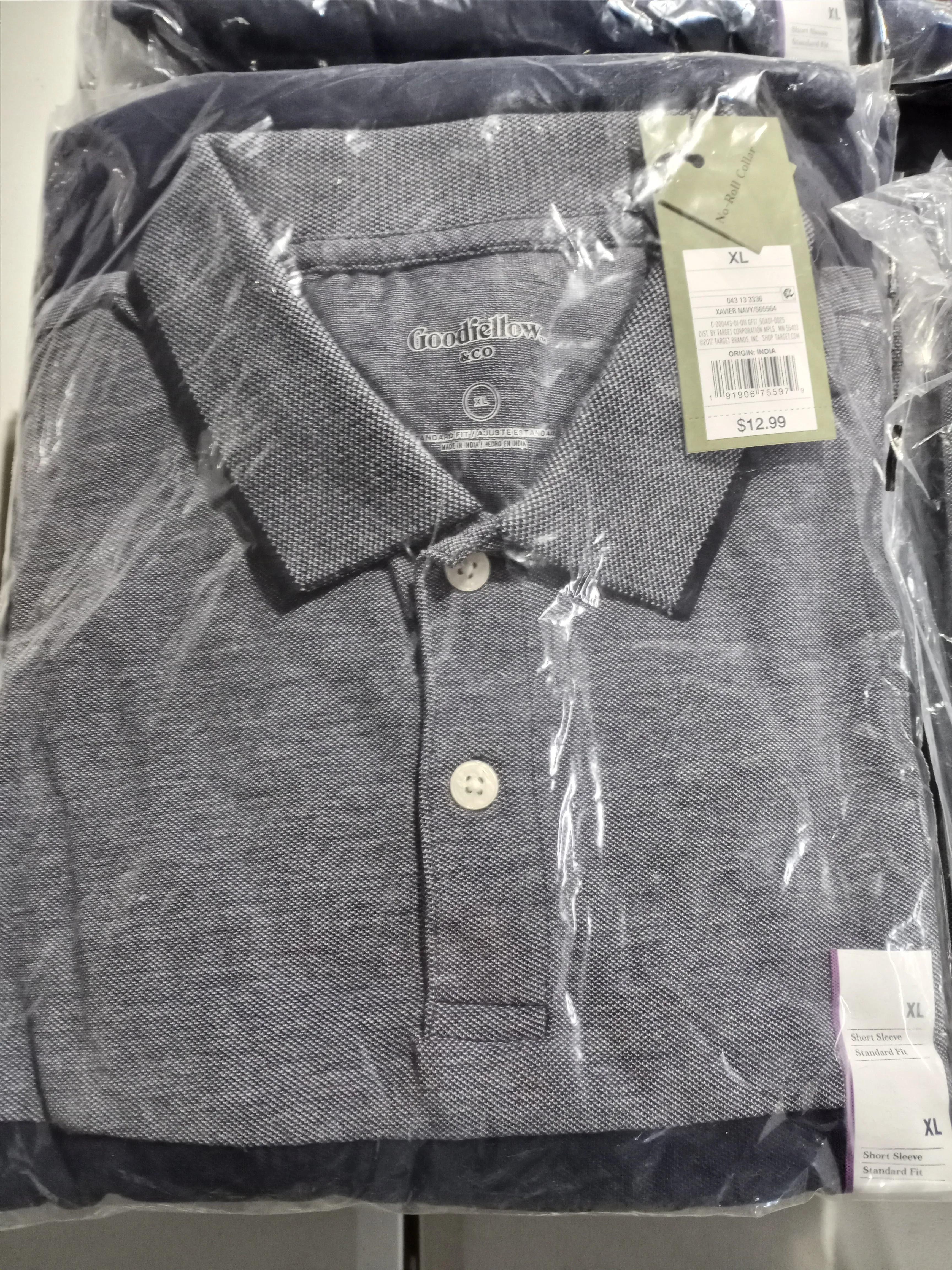 BOX 851 Men's Polo Shirts x 30 pcs NEW