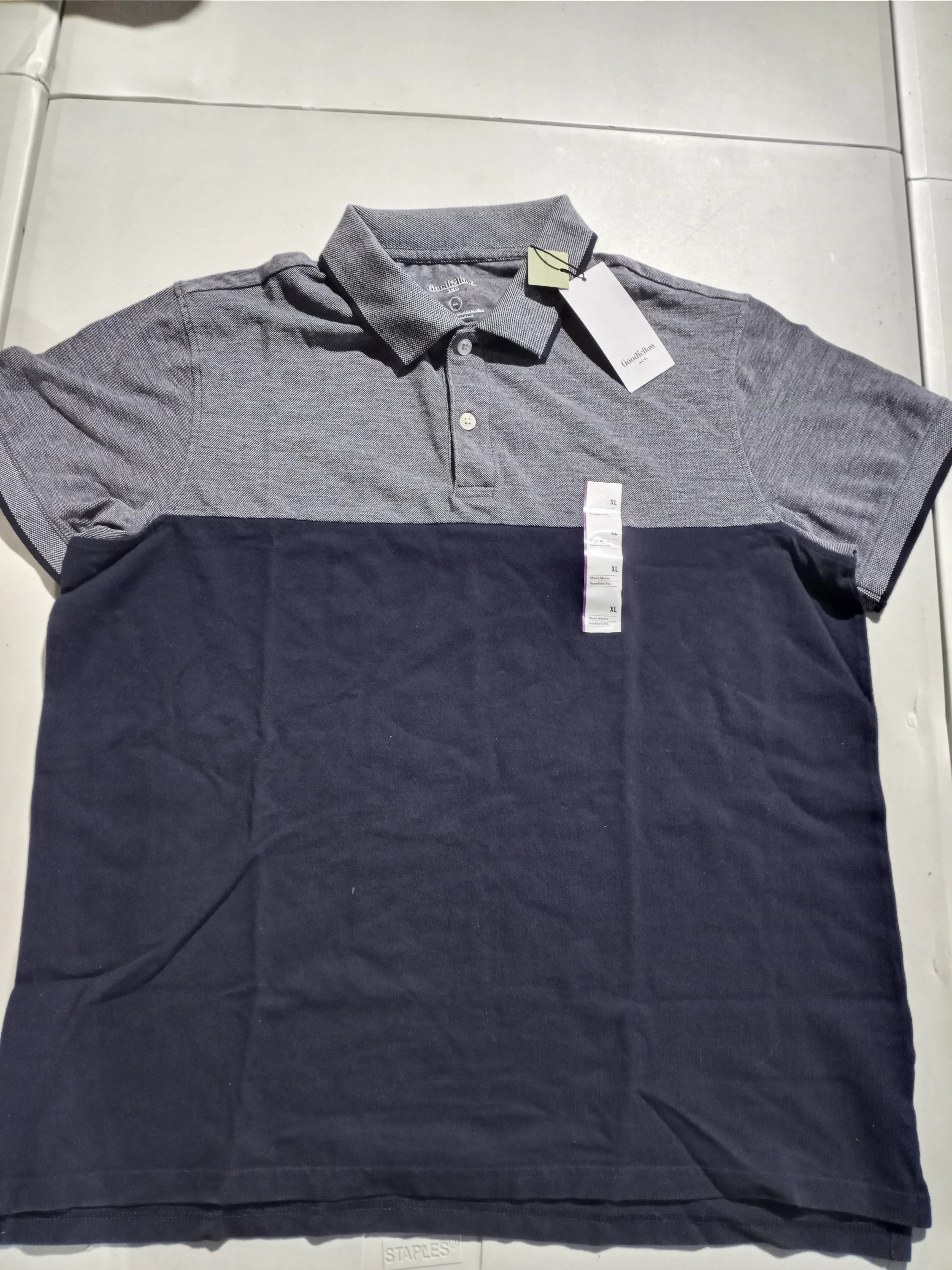 BOX 851 Men's Polo Shirts x 30 pcs NEW