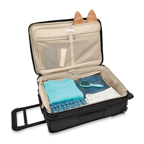 Briggs & Riley Baseline Essential 2-Wheel Carry-On - Black