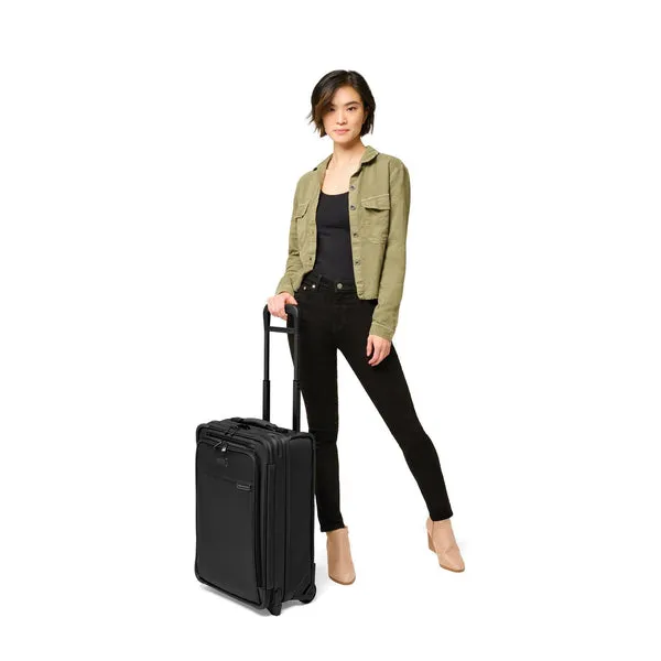 Briggs & Riley Baseline Essential 2-Wheel Carry-On - Black