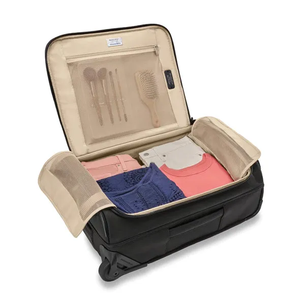 Briggs & Riley Baseline Global 2-Wheel Carry-On Duffle - Black