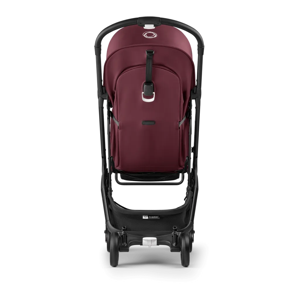 Bugaboo Butterfly Stroller with Travel Bag & Bumper Bar - Dark Cherry