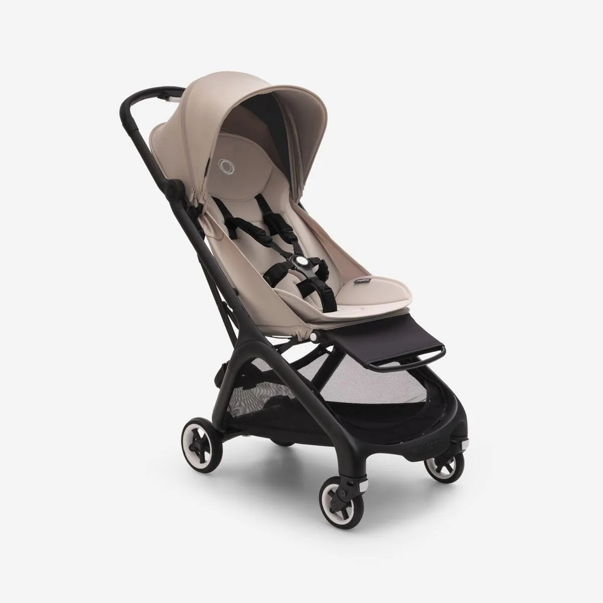 Bugaboo Butterfly Stroller with Travel Bag & Bumper Bar - Desert Taupe