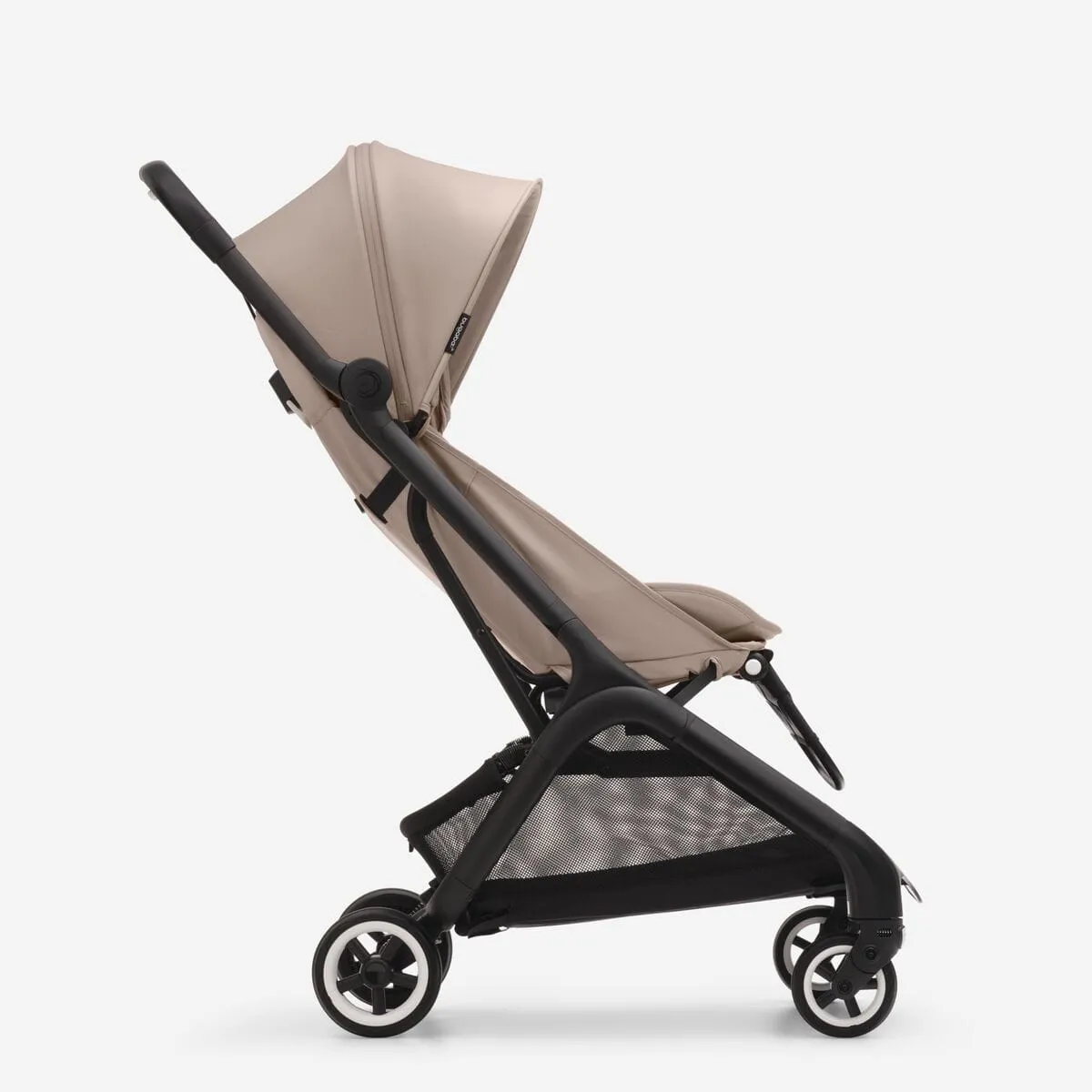 Bugaboo Butterfly Stroller with Travel Bag & Bumper Bar - Desert Taupe