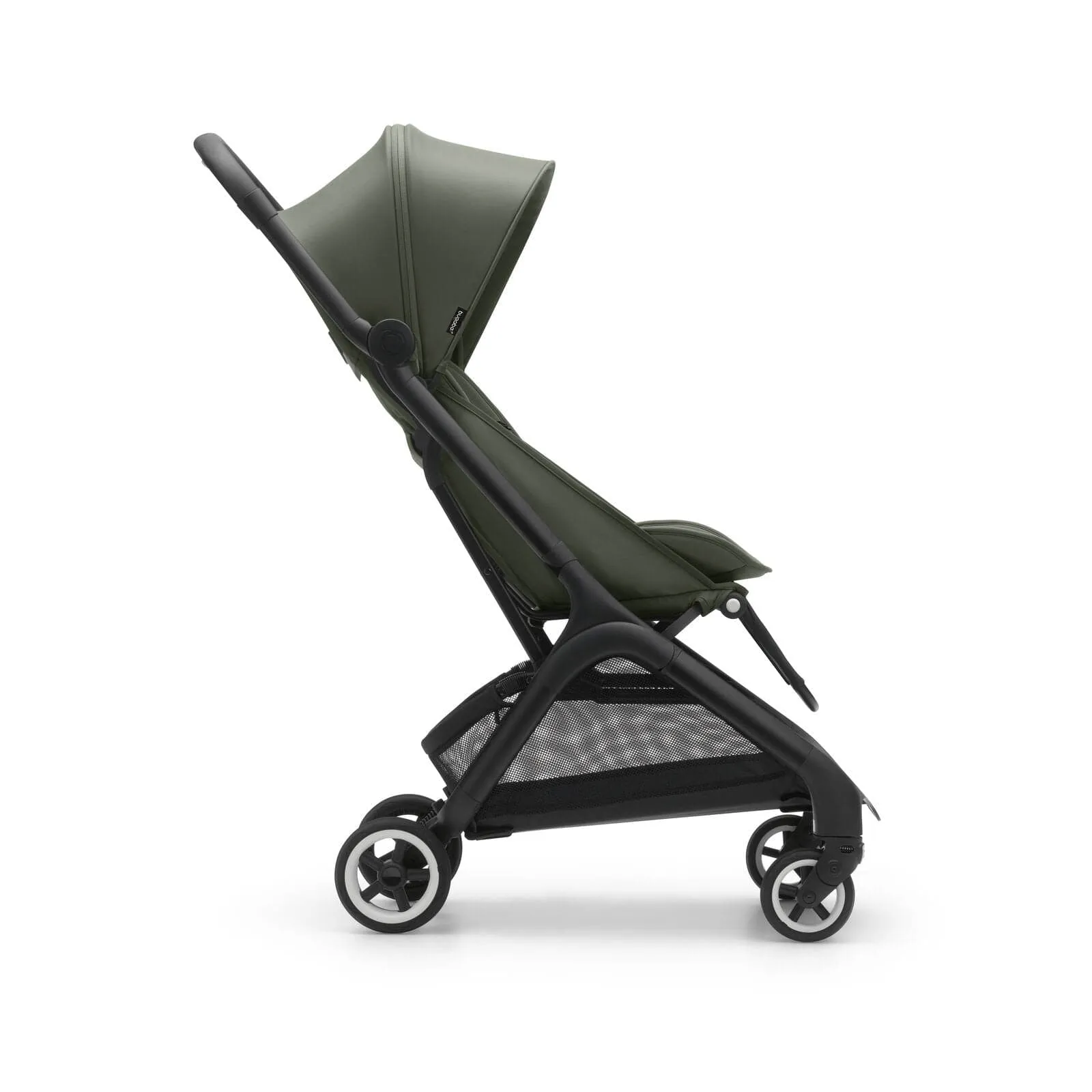 Bugaboo Butterfly Stroller with Travel Bag & Bumper Bar - Forest Green