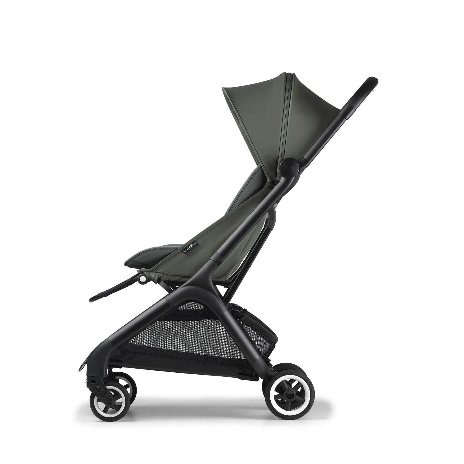 Bugaboo Butterfly Stroller with Travel Bag & Bumper Bar - Forest Green