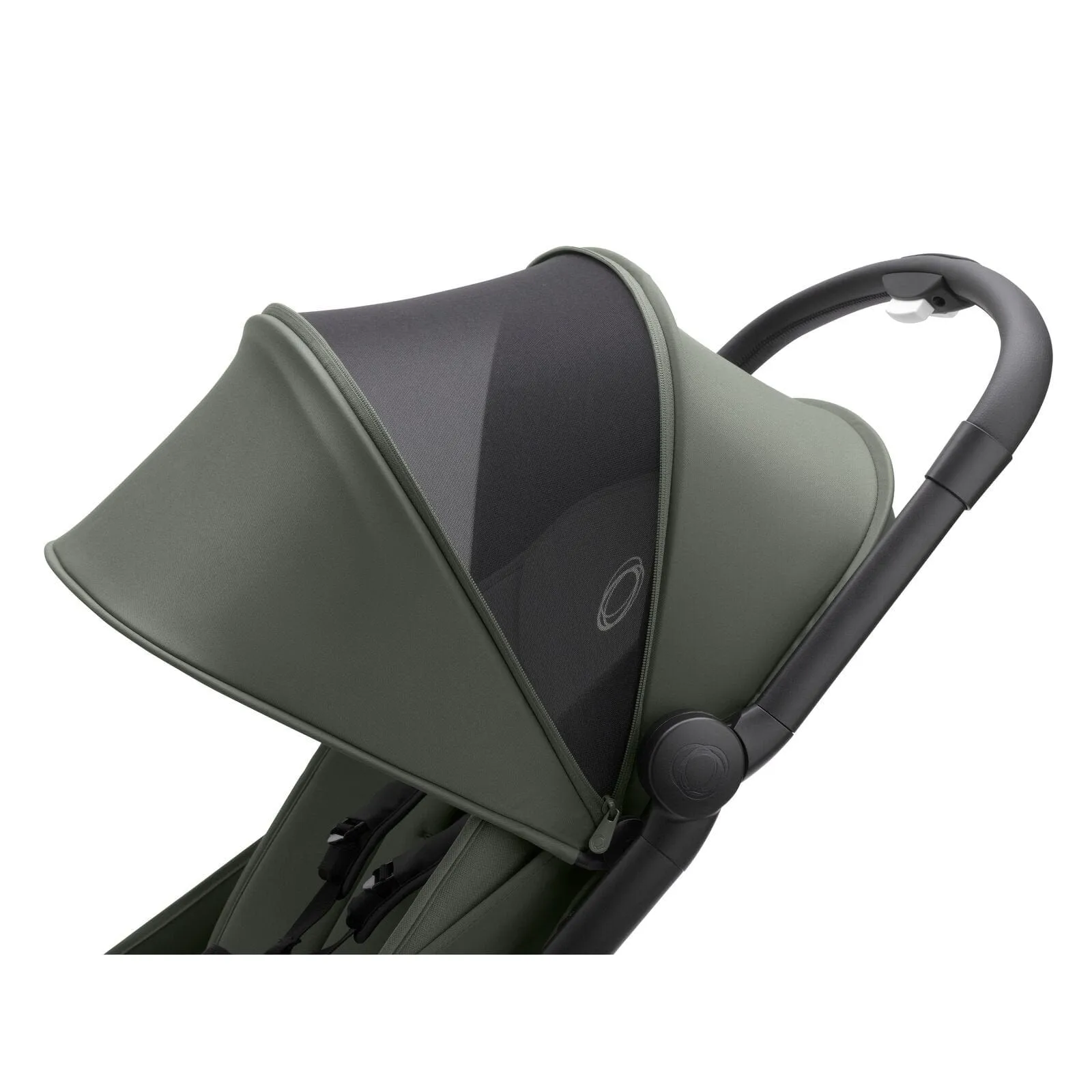 Bugaboo Butterfly Stroller with Travel Bag & Bumper Bar - Forest Green