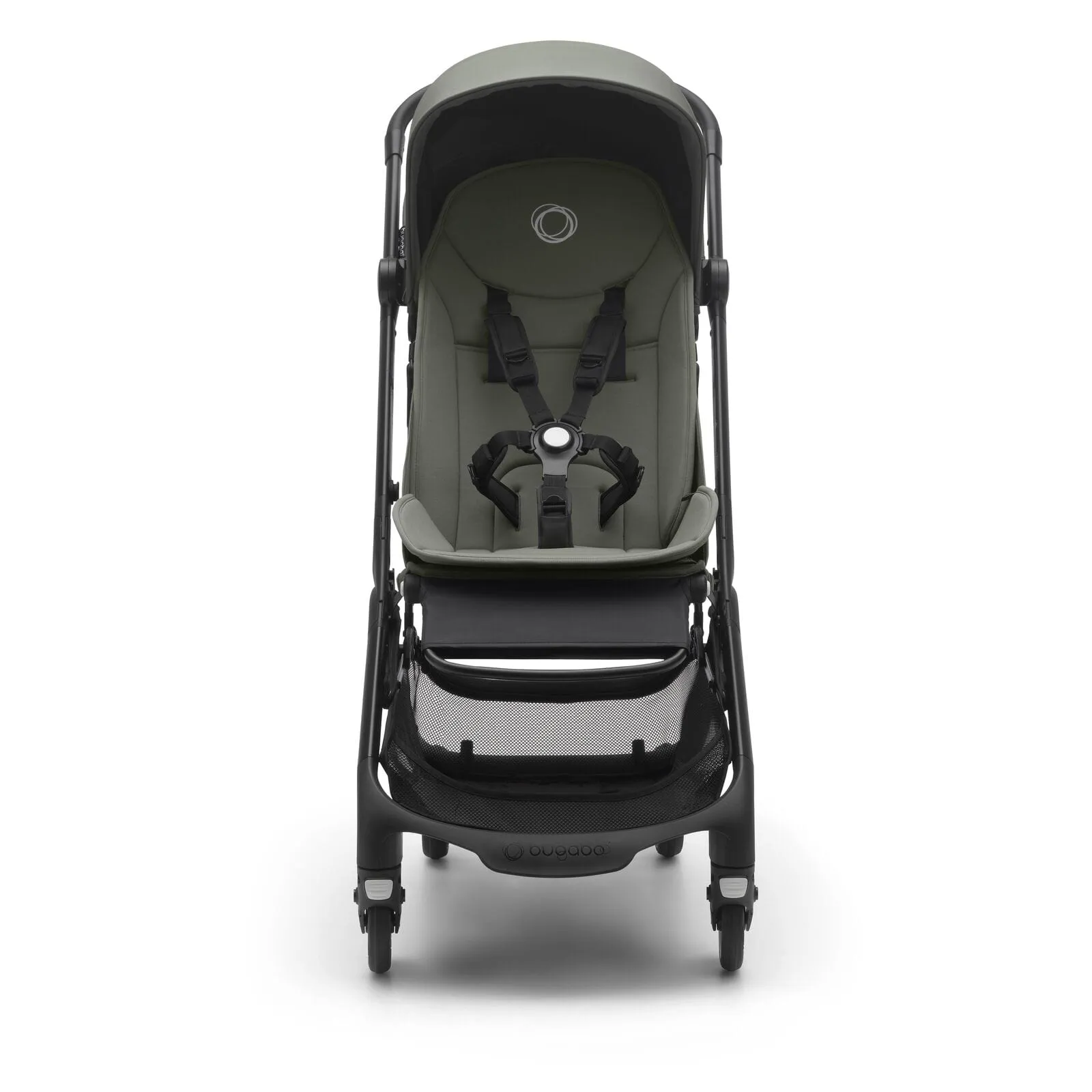 Bugaboo Butterfly Stroller with Travel Bag & Bumper Bar - Forest Green