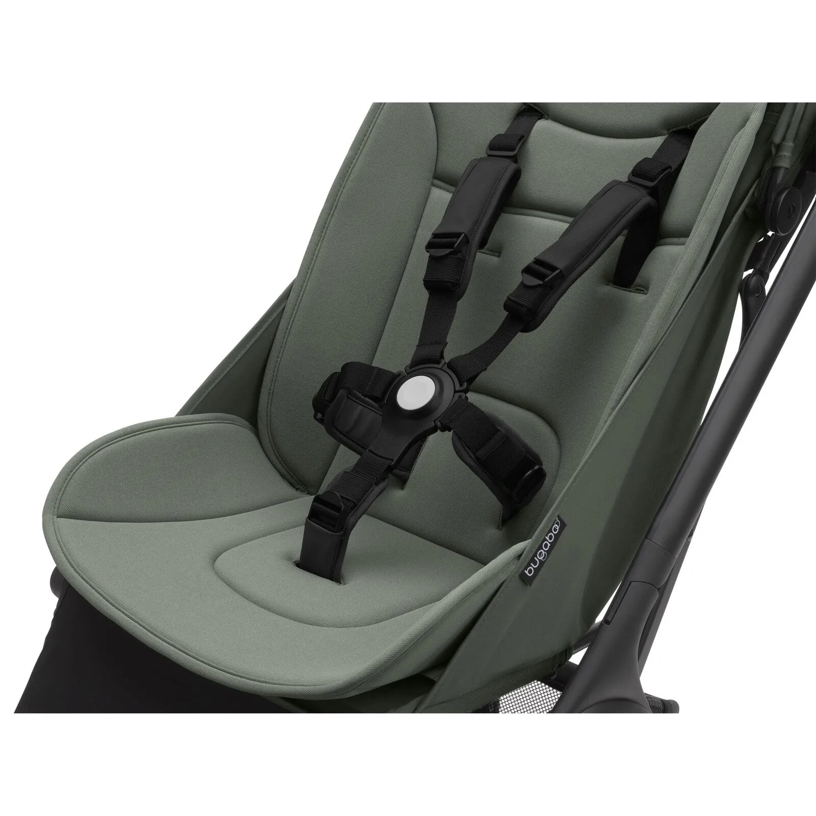 Bugaboo Butterfly Stroller with Travel Bag & Bumper Bar - Forest Green