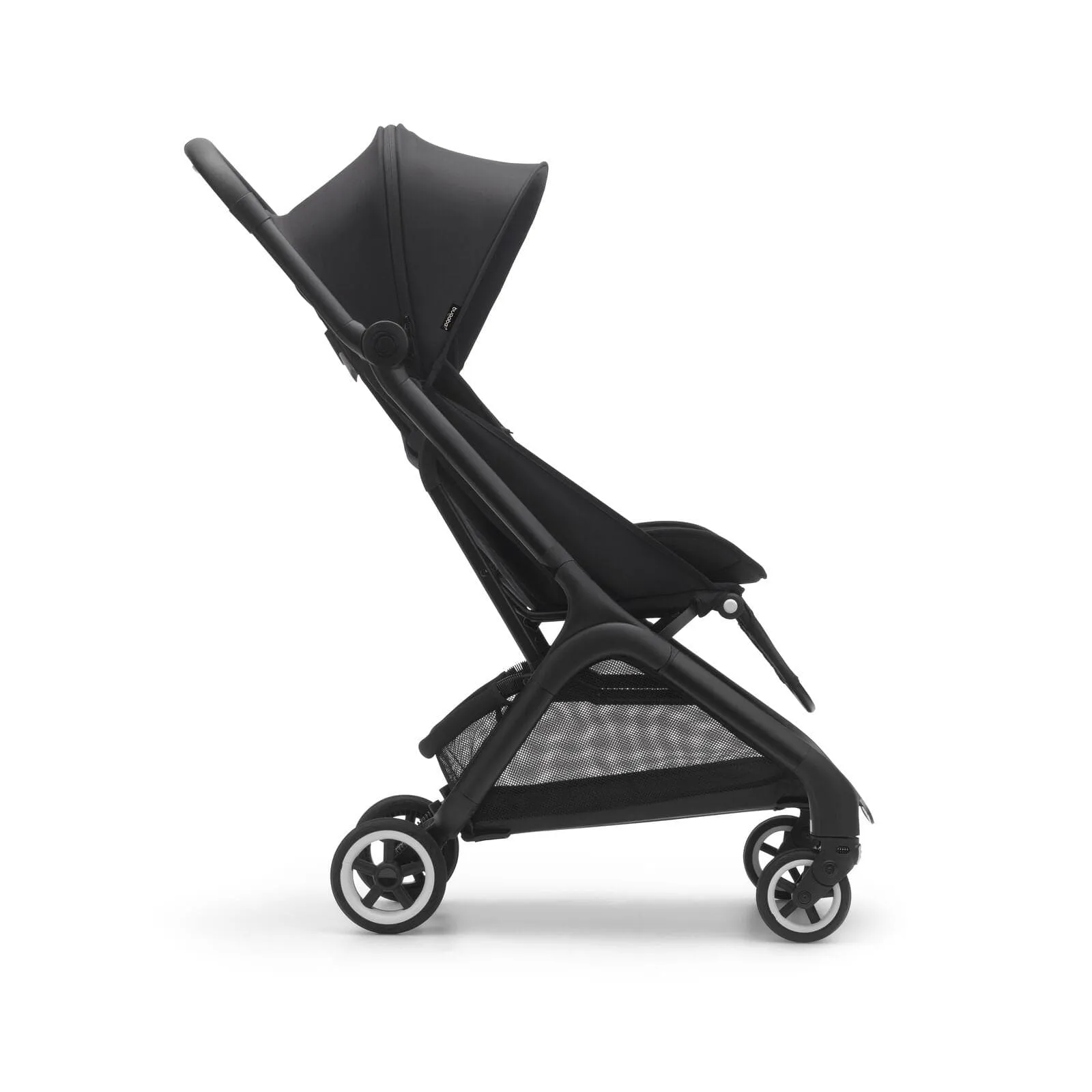 Bugaboo Butterfly Stroller with Travel Bag & Bumper Bar - Midnight Black