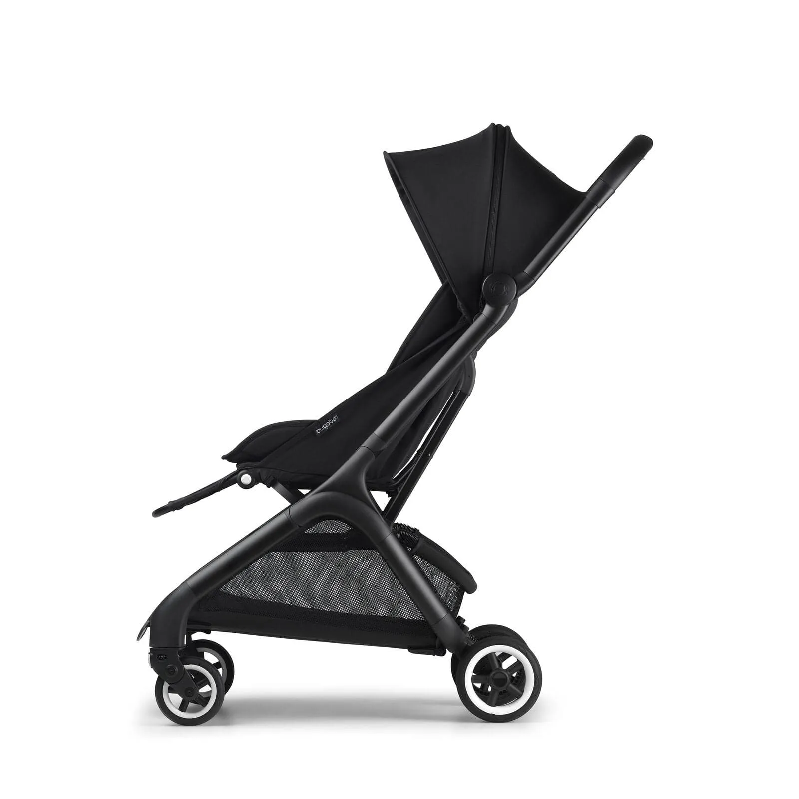 Bugaboo Butterfly Stroller with Travel Bag & Bumper Bar - Midnight Black