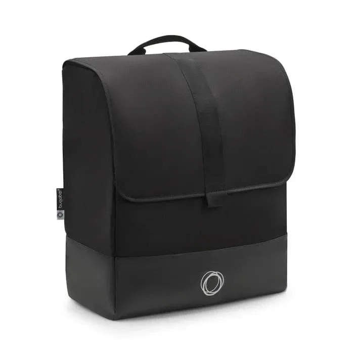 Bugaboo Butterfly Stroller with Travel Bag & Bumper Bar - Midnight Black