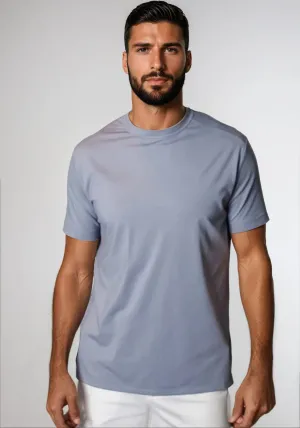 Buki   CINQO Crew Neck T-Shirt Orchid