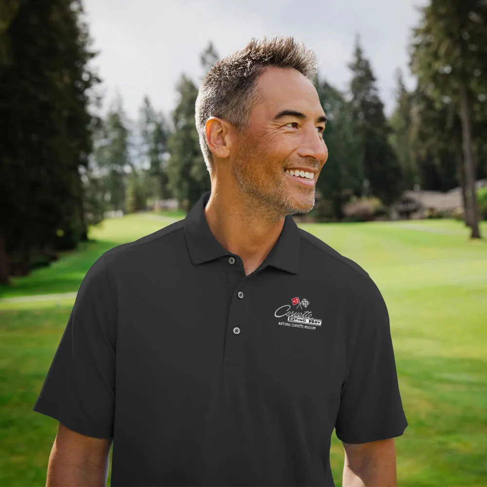 C2 Corvette Men's Custom Virtue Polo